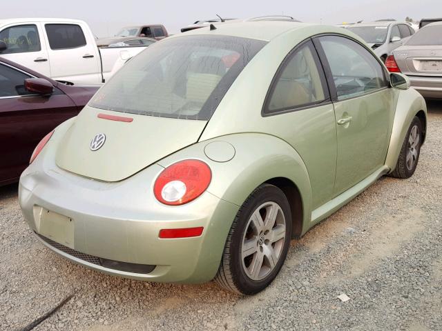 3VWRG31C56M404962 - 2006 VOLKSWAGEN NEW BEETLE 绿色 照片 4