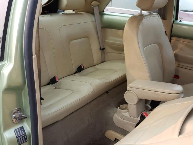 3VWRG31C56M404962 - 2006 VOLKSWAGEN NEW BEETLE 绿色 照片 6