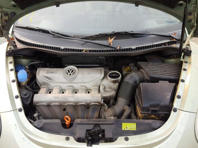 3VWRG31C56M404962 - 2006 VOLKSWAGEN NEW BEETLE 绿色 照片 7