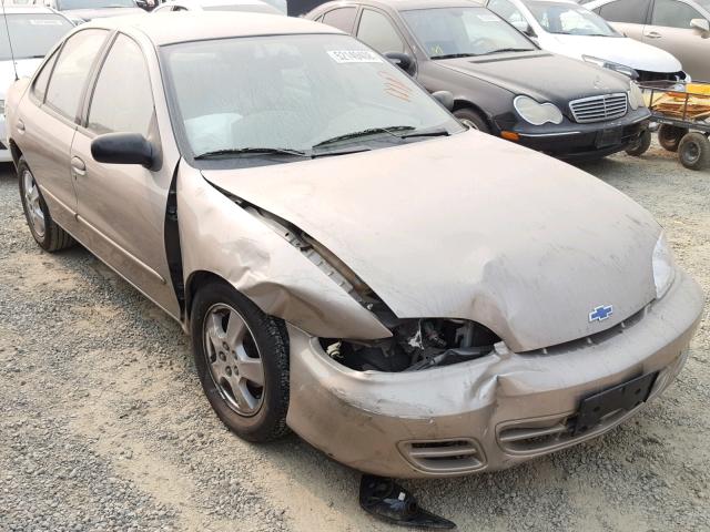 1G1JF52T6Y7366547 - 2000 CHEVROLET CAVALIER L GOLD photo 1