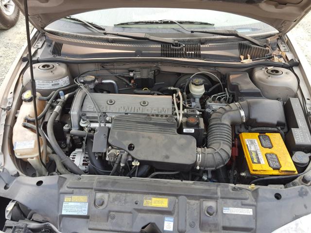 1G1JF52T6Y7366547 - 2000 CHEVROLET CAVALIER L GOLD photo 7