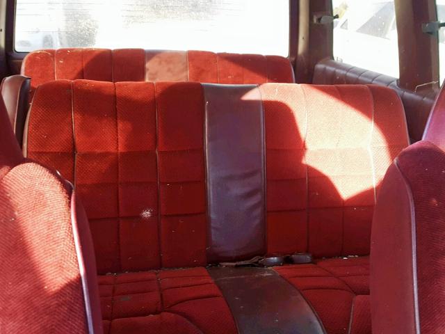 2B4FK41G8GR684087 - 1986 DODGE CARAVAN SE WHITE photo 6