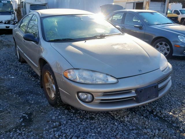 2B3HD56M92H261402 - 2002 DODGE INTREPID E GOLD photo 1