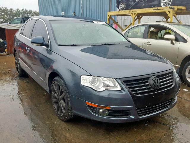 WVWJK7AN5AE141362 - 2010 VOLKSWAGEN PASSAT KOM CHARCOAL photo 1