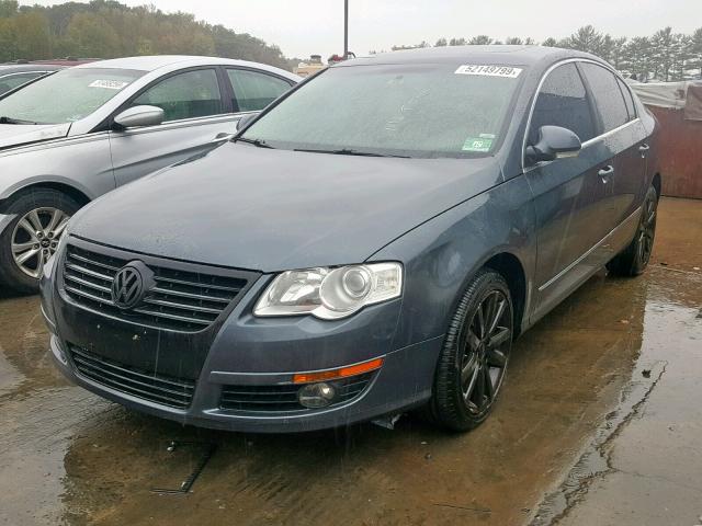 WVWJK7AN5AE141362 - 2010 VOLKSWAGEN PASSAT KOM CHARCOAL photo 2