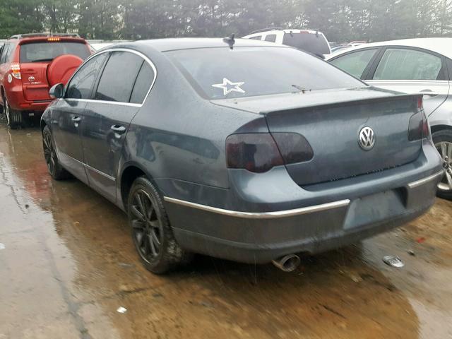 WVWJK7AN5AE141362 - 2010 VOLKSWAGEN PASSAT KOM CHARCOAL photo 3