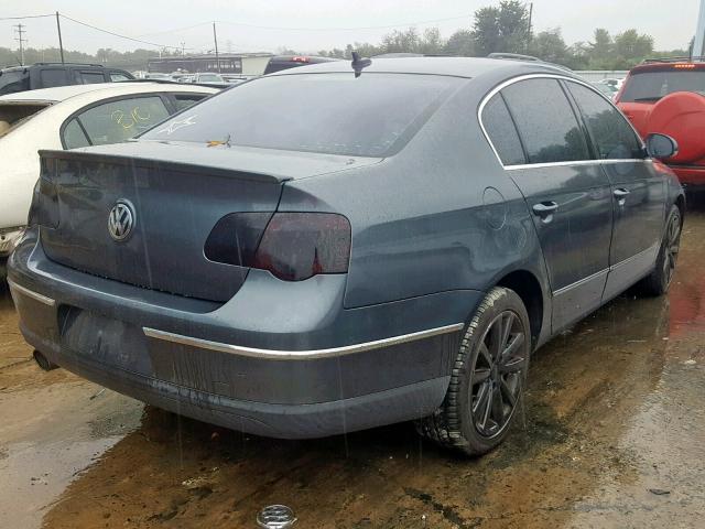 WVWJK7AN5AE141362 - 2010 VOLKSWAGEN PASSAT KOM CHARCOAL photo 4