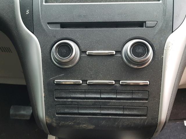 5LMCJ2C96HUL50326 - 2017 LINCOLN MKC SELECT 勃艮第红 照片 10