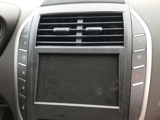 5LMCJ2C96HUL50326 - 2017 LINCOLN MKC SELECT 勃艮第红 照片 9