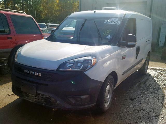 ZFBHRFAB1K6M58001 - 2019 RAM PROMASTER 白色 照片 2