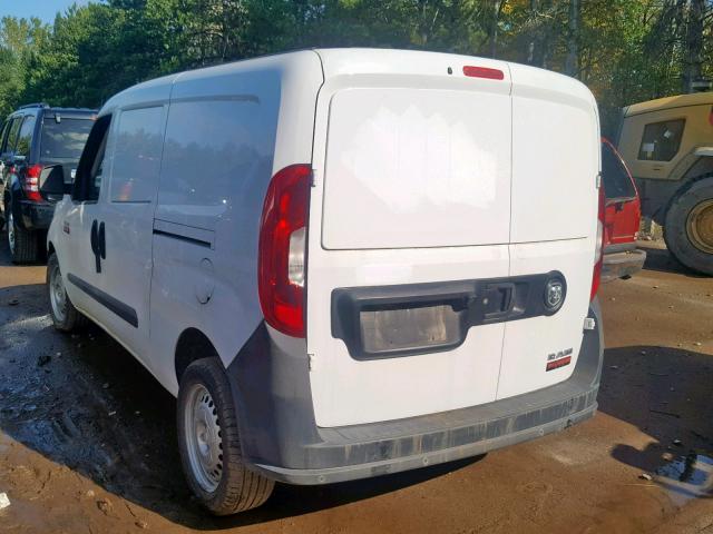 ZFBHRFAB1K6M58001 - 2019 RAM PROMASTER 白色 照片 3