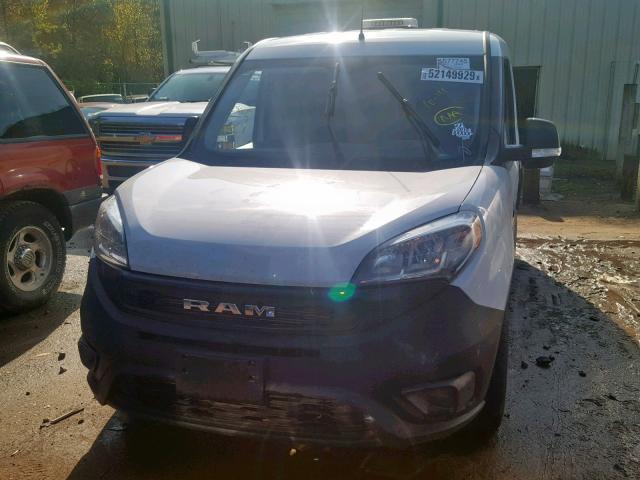 ZFBHRFAB1K6M58001 - 2019 RAM PROMASTER 白色 照片 9