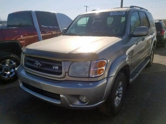 5TDBT44A62S066515 - 2002 TOYOTA SEQUOIA SR5  photo 2