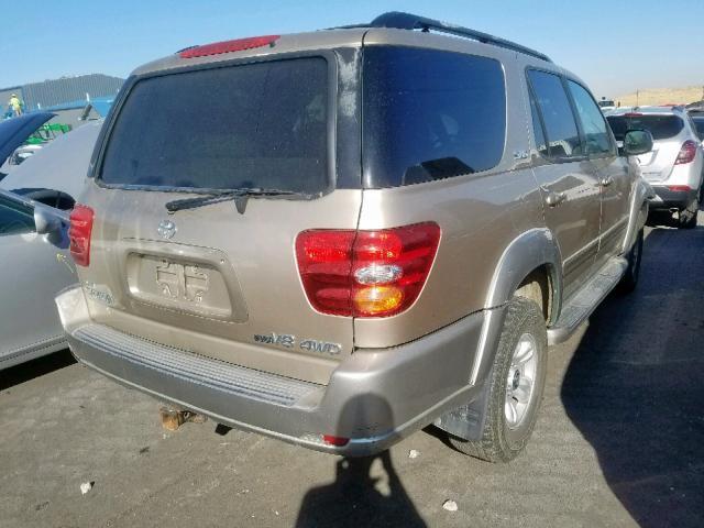 5TDBT44A62S066515 - 2002 TOYOTA SEQUOIA SR5  photo 4