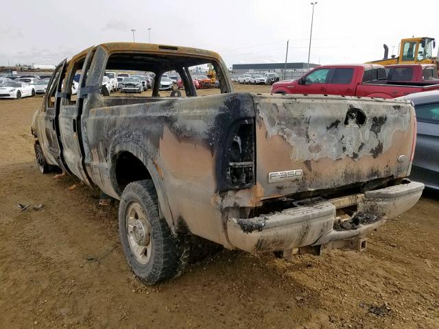 1FTWW31P97EB04165 - 2007 FORD F350 SRW S BURN photo 3