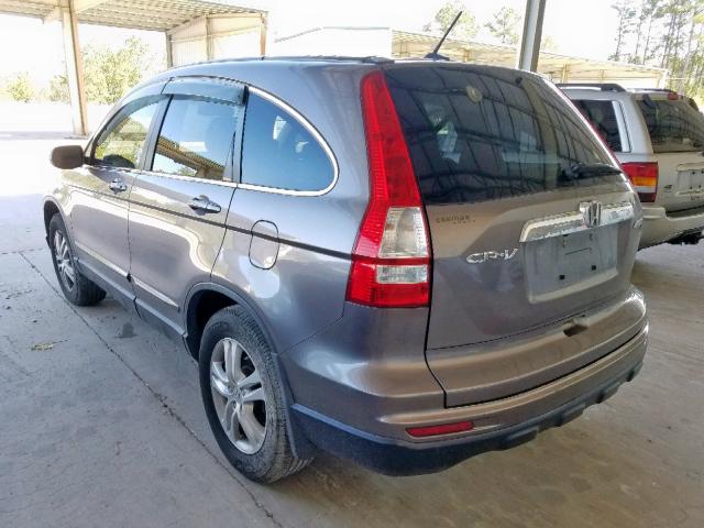 5J6RE4H71AL097205 - 2010 HONDA CR-V EXL BROWN photo 3