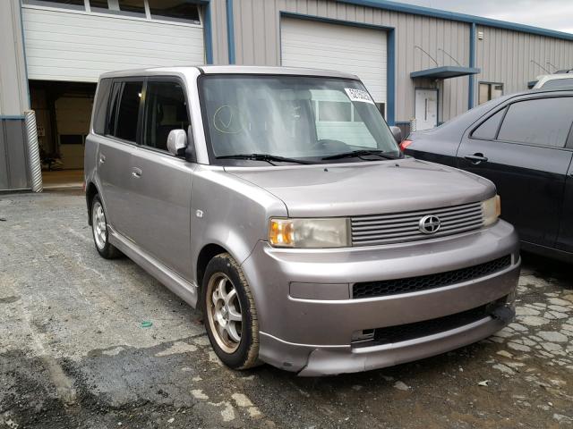 JTLKT324350198697 - 2005 TOYOTA SCION XB Күміс фото 1