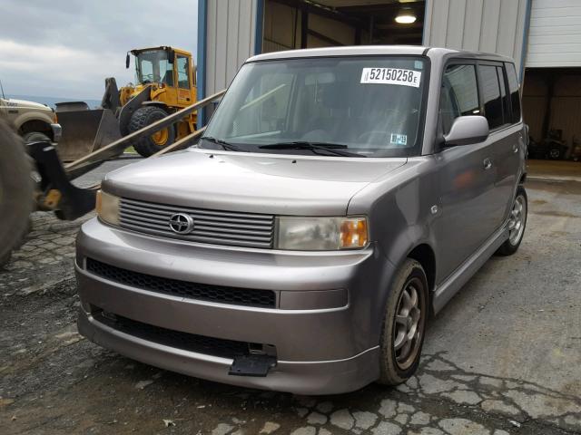 JTLKT324350198697 - 2005 TOYOTA SCION XB Күміс фото 2