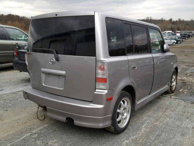 JTLKT324350198697 - 2005 TOYOTA SCION XB Күміс фото 4