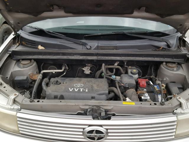 JTLKT324350198697 - 2005 TOYOTA SCION XB Күміс фото 7