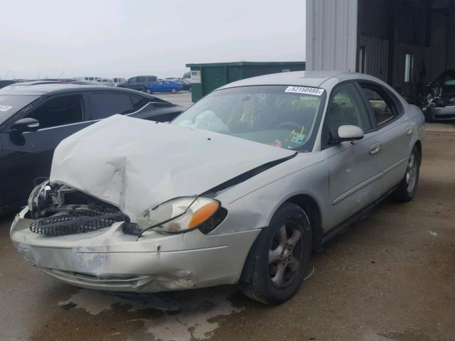 1FAFP55U43A135341 - 2003 FORD TAURUS SES SILVER photo 2