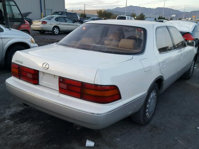 JT8UF11E4N0132586 - 1992 LEXUS LS 400 CREAM photo 4