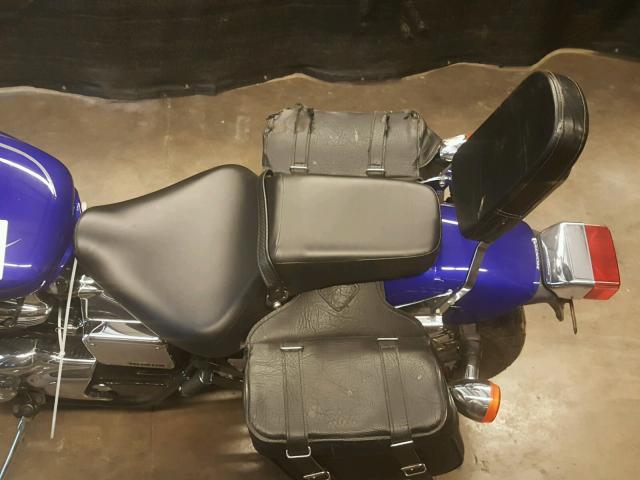 JH2RC44535M800567 - 2005 HONDA VT750 DC BLUE photo 6