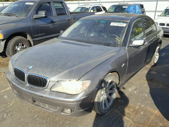 WBAHL83546DT07153 - 2006 BMW 750 I TWO TONE photo 2