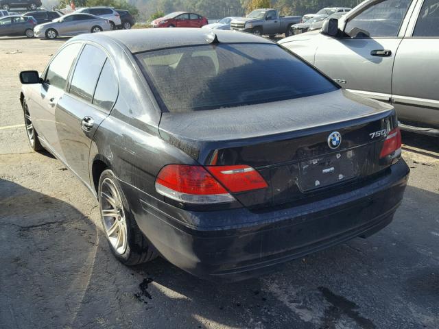 WBAHL83546DT07153 - 2006 BMW 750 I TWO TONE photo 3