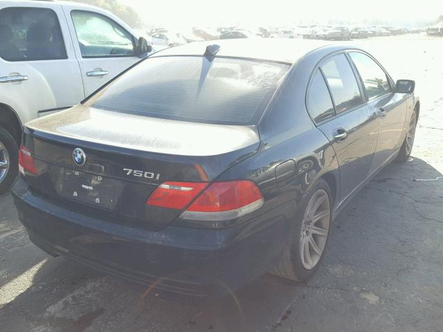 WBAHL83546DT07153 - 2006 BMW 750 I TWO TONE photo 4