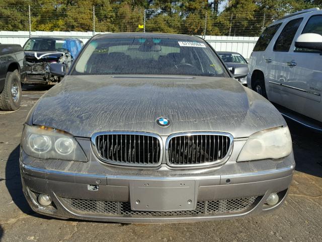 WBAHL83546DT07153 - 2006 BMW 750 I TWO TONE photo 9