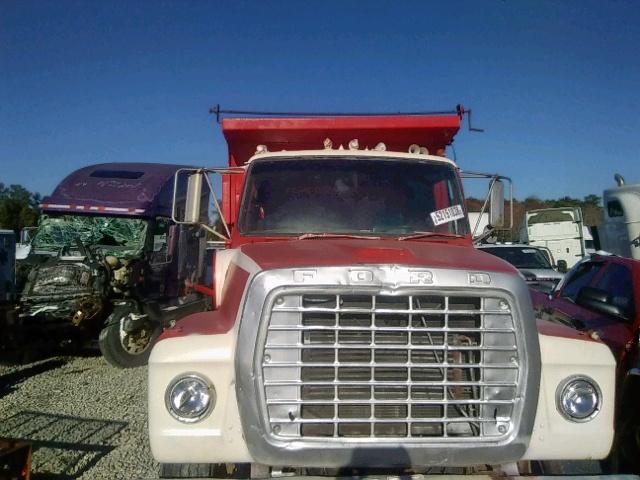 U91TVV3197 - 1975 FORD L9000 SILVER photo 10