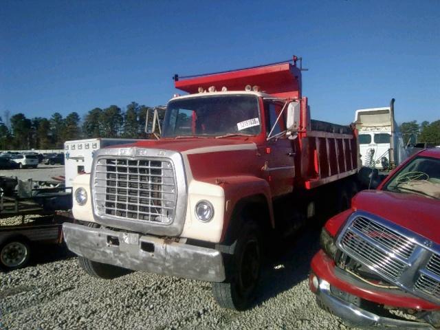 U91TVV3197 - 1975 FORD L9000 SILVER photo 2