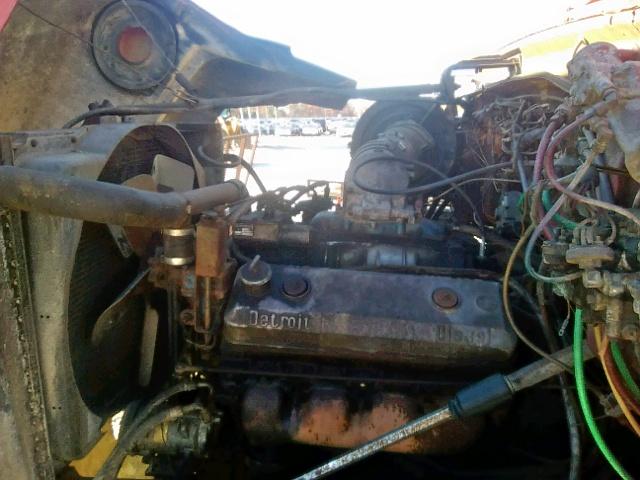 U91TVV3197 - 1975 FORD L9000 SILVER photo 7