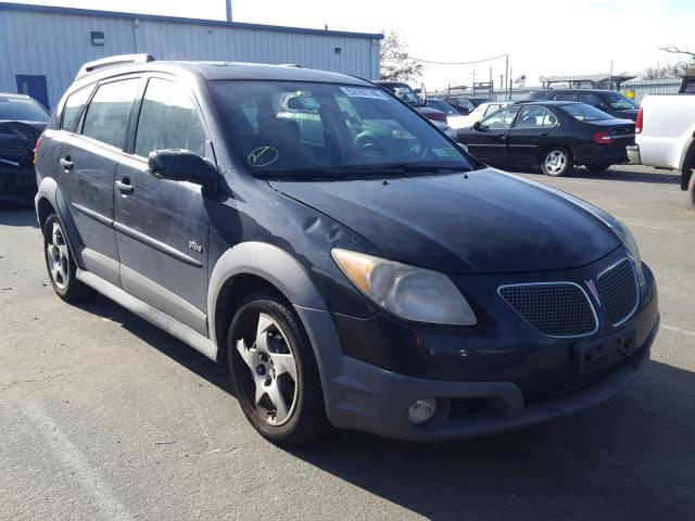 5Y2SL65856Z404532 - 2006 PONTIAC VIBE BLUE photo 1