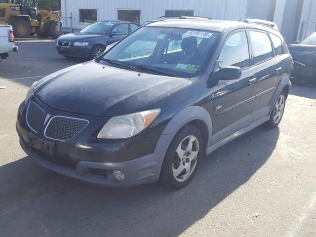 5Y2SL65856Z404532 - 2006 PONTIAC VIBE BLUE photo 2