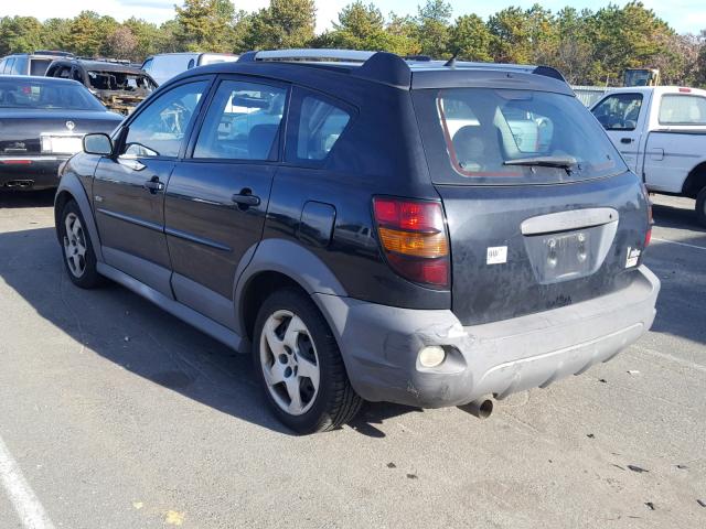 5Y2SL65856Z404532 - 2006 PONTIAC VIBE BLUE photo 3