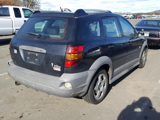 5Y2SL65856Z404532 - 2006 PONTIAC VIBE BLUE photo 4