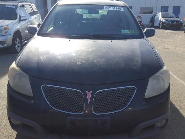 5Y2SL65856Z404532 - 2006 PONTIAC VIBE BLUE photo 7