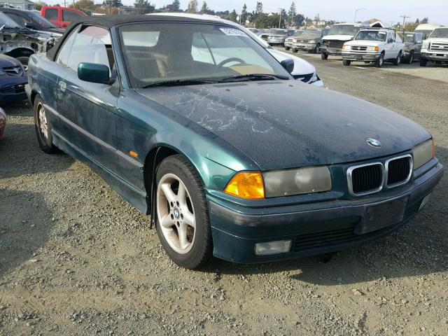 WBABH8320VEY11785 - 1997 BMW 318 IC AUT GREEN photo 1