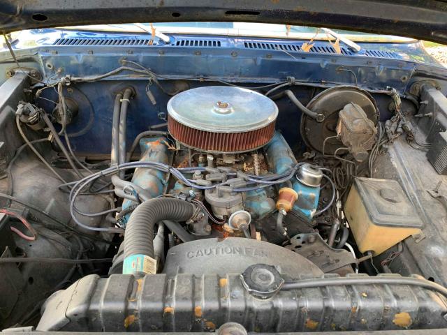 F15SP080230 - 1977 FORD F-150 BLUE photo 7