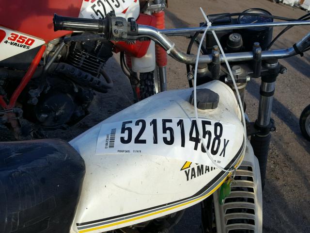 JYA3Y1007DA200669 - 1983 YAMAHA XT250 WHITE photo 5