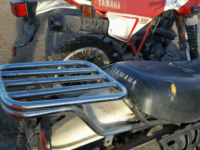 JYA3Y1007DA200669 - 1983 YAMAHA XT250 WHITE photo 6