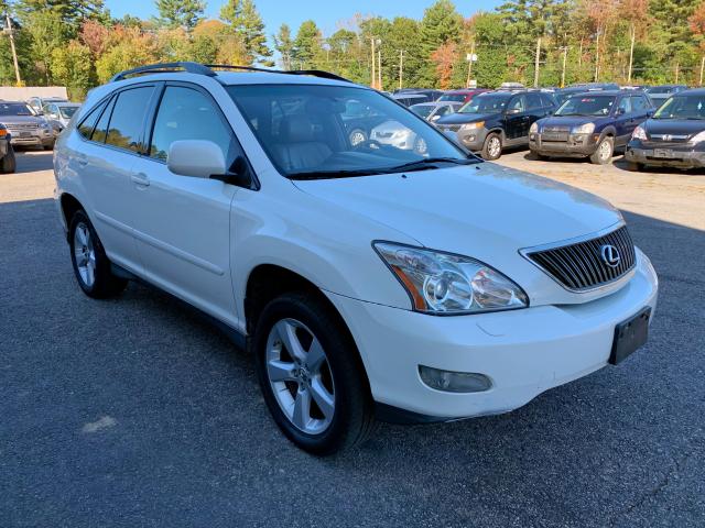 2T2HK31U87C045070 - 2007 LEXUS RX 350 WHITE photo 1