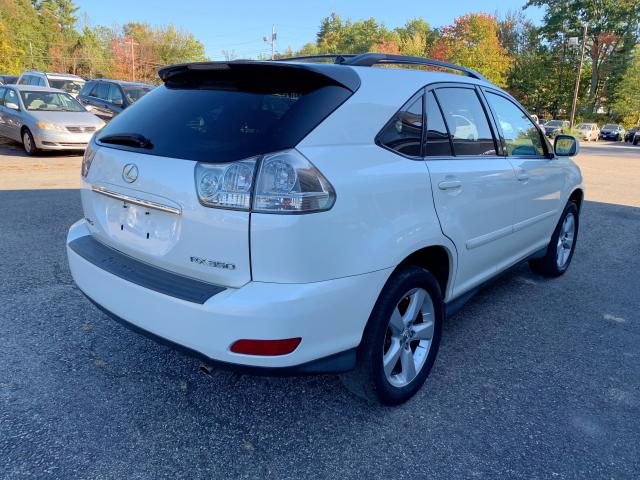 2T2HK31U87C045070 - 2007 LEXUS RX 350 WHITE photo 3