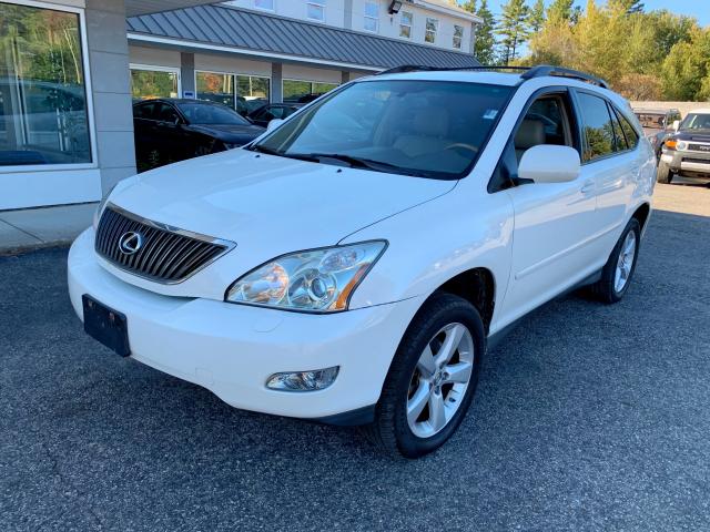 2T2HK31U87C045070 - 2007 LEXUS RX 350 WHITE photo 4