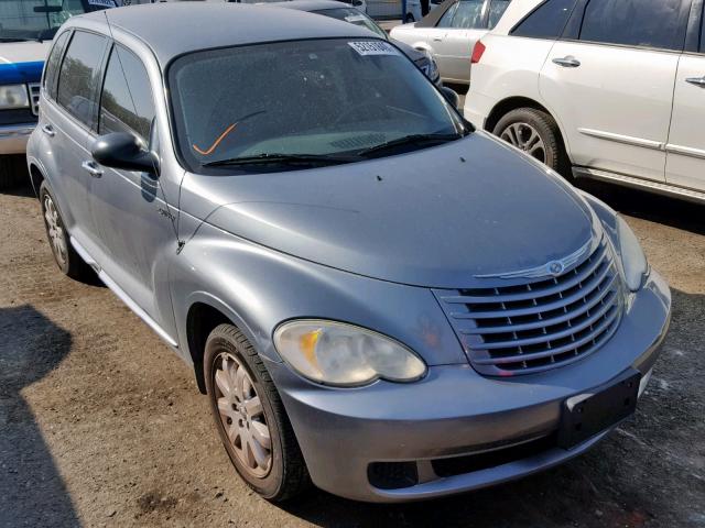 3A8FY48B28T181058 - 2008 CHRYSLER PT CRUISER BLUE photo 1