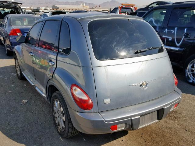 3A8FY48B28T181058 - 2008 CHRYSLER PT CRUISER BLUE photo 3