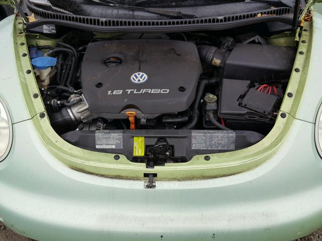 3VWCD21C4YM471063 - 2000 VOLKSWAGEN NEW BEETLE 绿色 照片 7