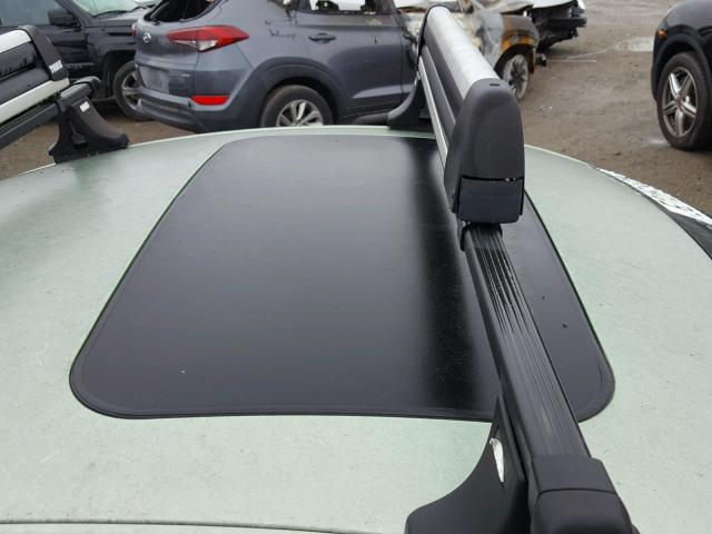 3VWCD21C4YM471063 - 2000 VOLKSWAGEN NEW BEETLE 绿色 照片 9